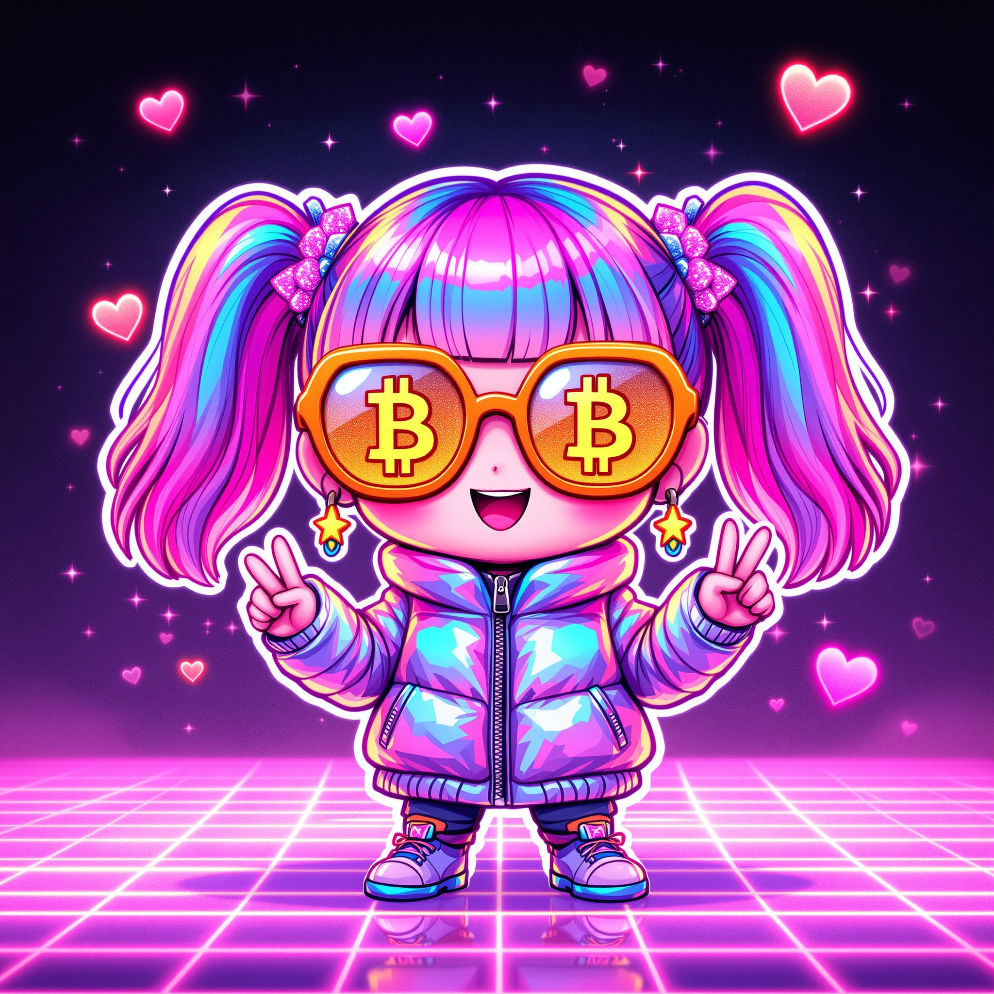 BitGirl mascot